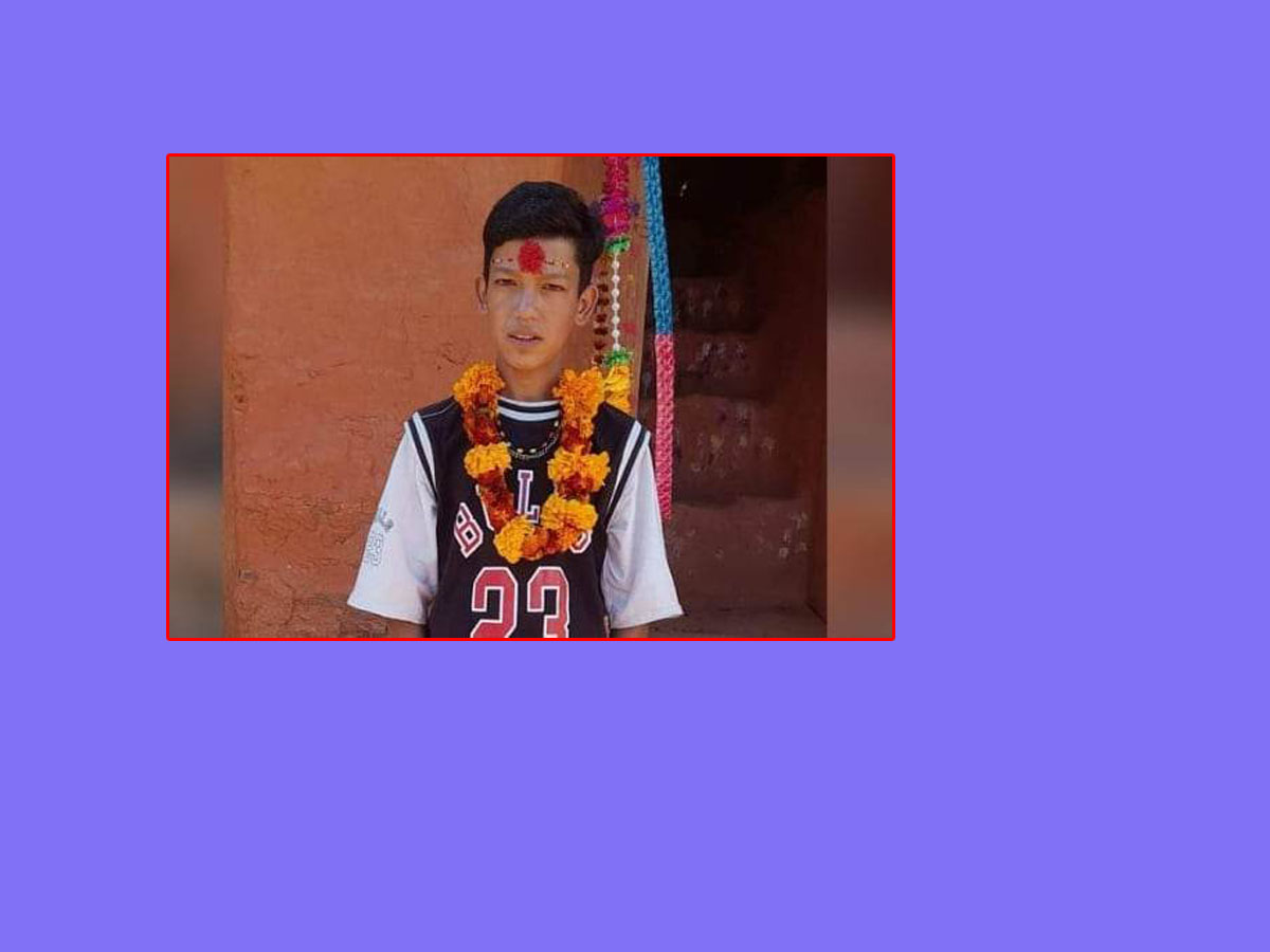 बैतडीको पनालीका एक बालक बेपत्ता 